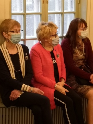 Hilkka Naakka, Riitta Vihriälä ja Eila Kela