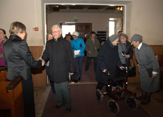 Tervetuloa kiitoskonserttiin.