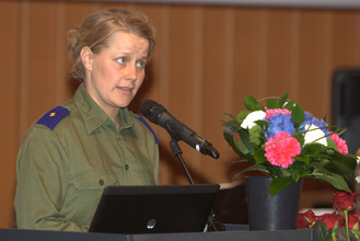 KT Kaisa-Maria Peltokorpi juhlapuhe "On elettävä kun koska tahansa voi kuolla".