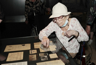 Pikkulotta Tyyne Frekrikson Posiolta 97 vuotta