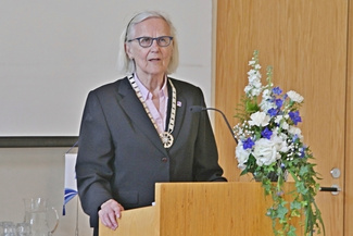 Lottaperinneliiton puheenjohtaja Maija Fredrikson