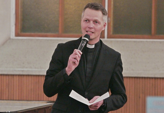 Kirkkoherra Ilari Kinnunen