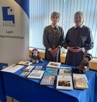 Hilkka Naakka (vas.) ja Marja-Leena Laitinen.