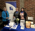 Kuvassa Marja-Leena Laitinen (vas.), Tellervo Alanärä ja Sari Pohjanen.