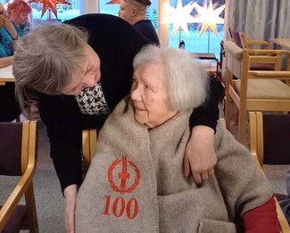 Sirkka Kajanne ja Marja-Leena Laitinen.